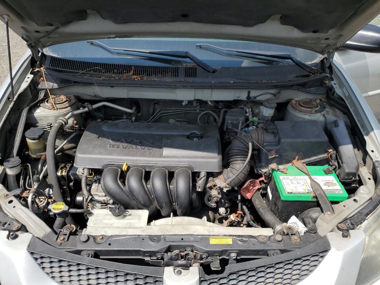 2003 Pontiac Vibe VIN 5Y2SL648X3Z457112 photo 11