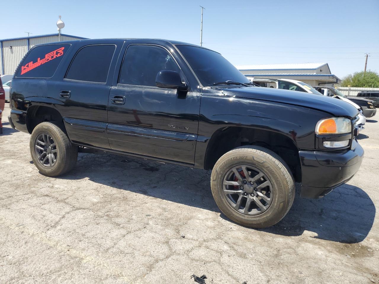 2004 GMC Yukon VIN 1GKEC13V44R246842 photo 4