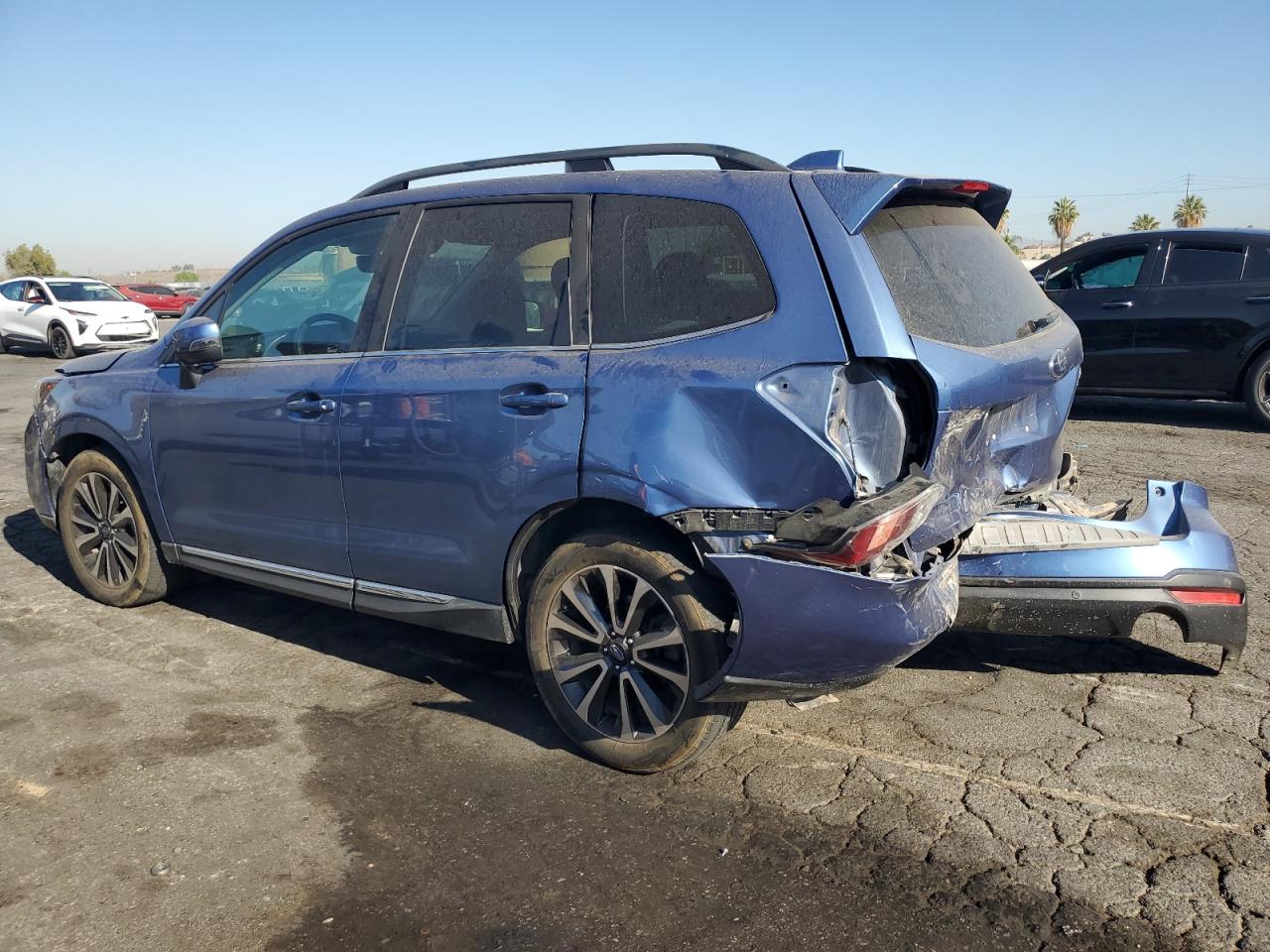 2017 SUBARU Forester VIN JF2SJGWC2HH569091 photo 2