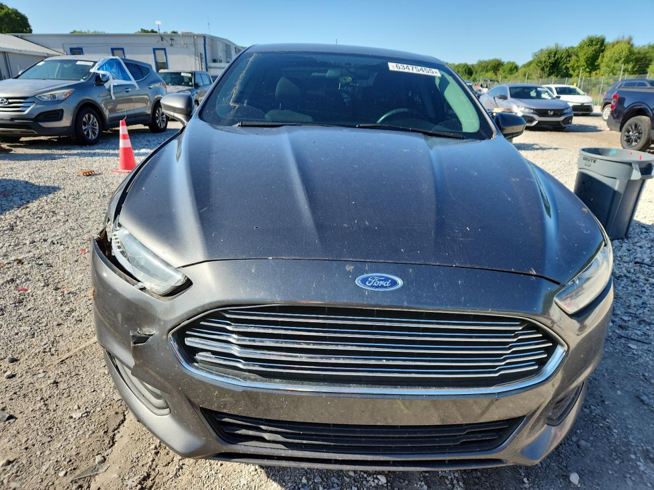 2015 FORD Fusion s VIN 3FA6P0G73FR104473 photo 5