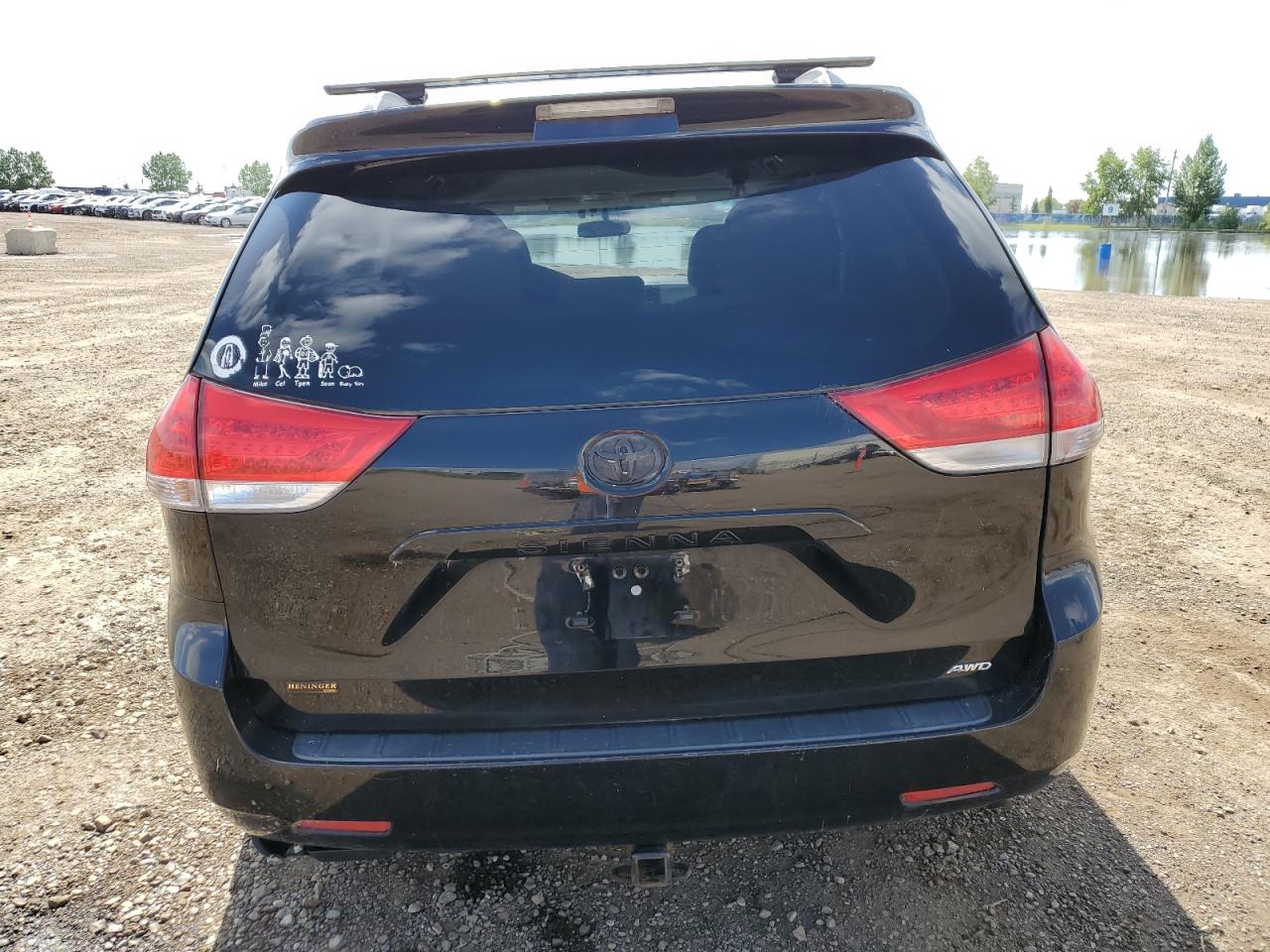 2014 TOYOTA Sienna le VIN 5TDJK3DC8ES090779 photo 6