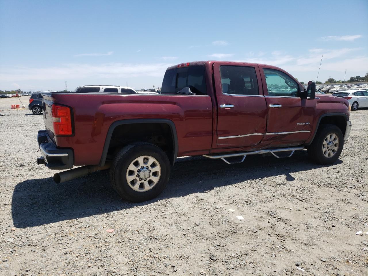2015 GMC SIERRA VIN 1GT12ZE81FF191046 photo 3