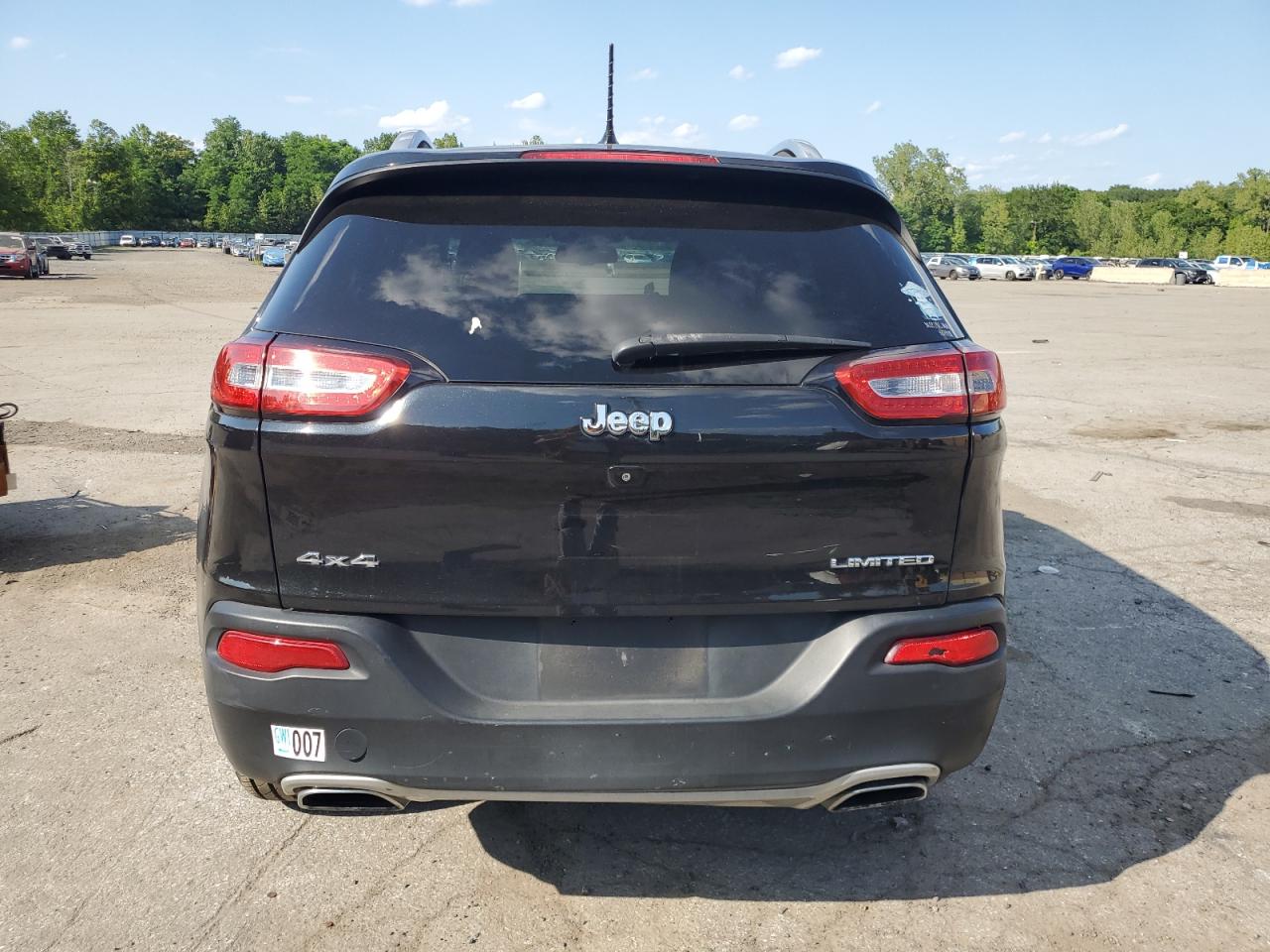 2015 Jeep Grand cher VIN 1C4PJMDS3FW544657 photo 6