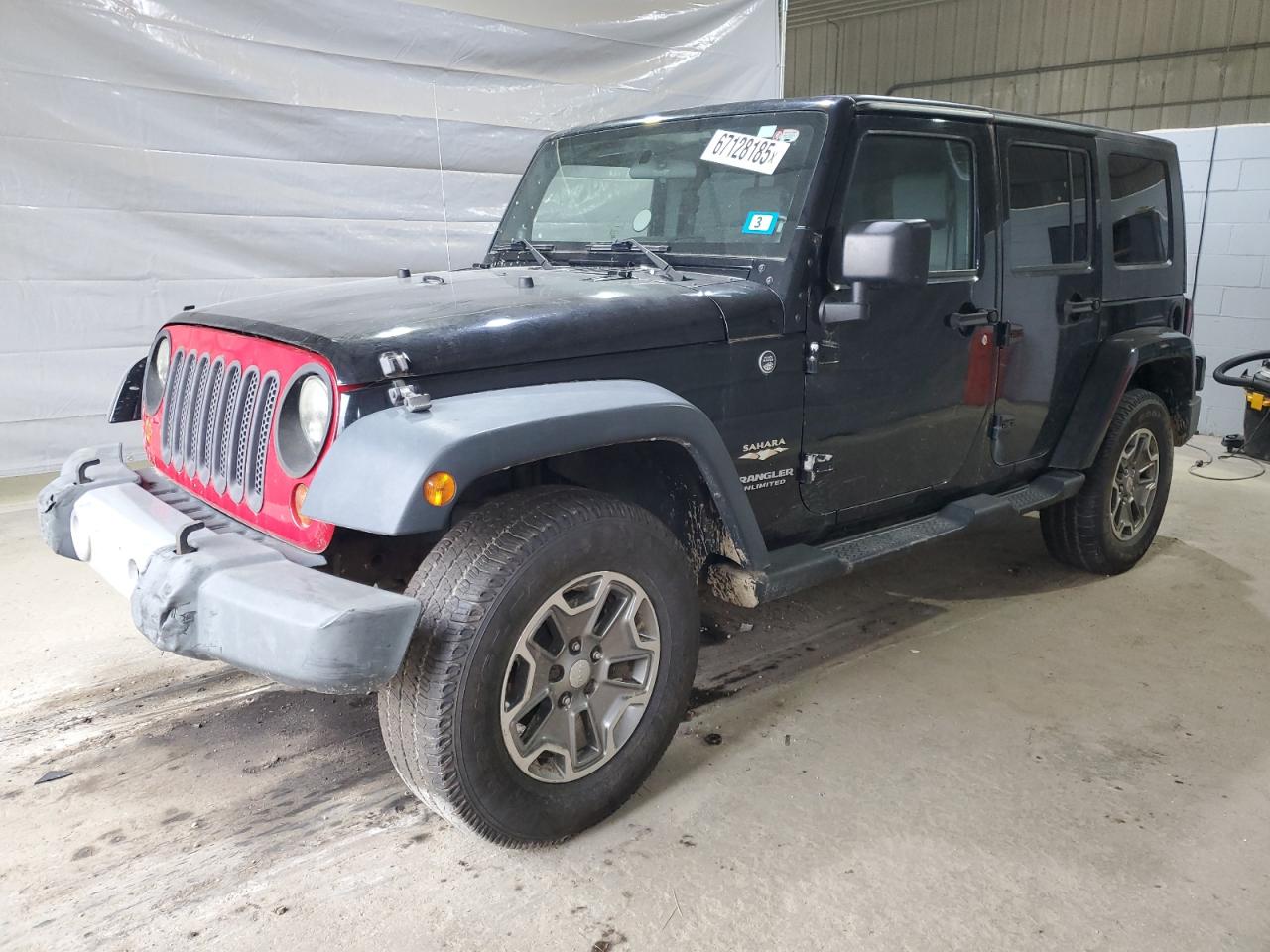 2008 Jeep All models VIN 1J8GA59168L553341 photo 1