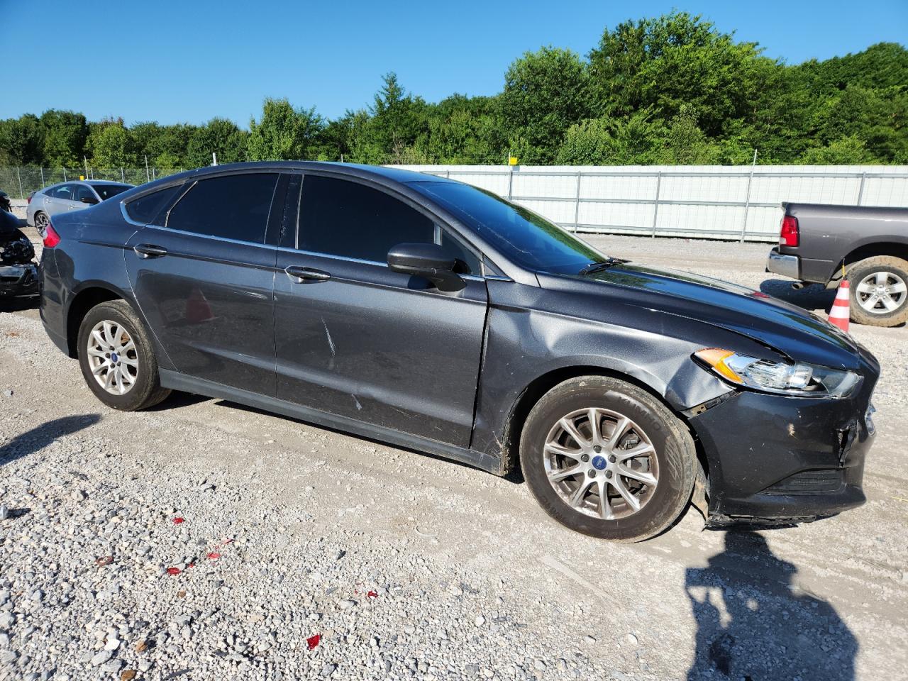 2015 FORD Fusion s VIN 3FA6P0G73FR104473 photo 4
