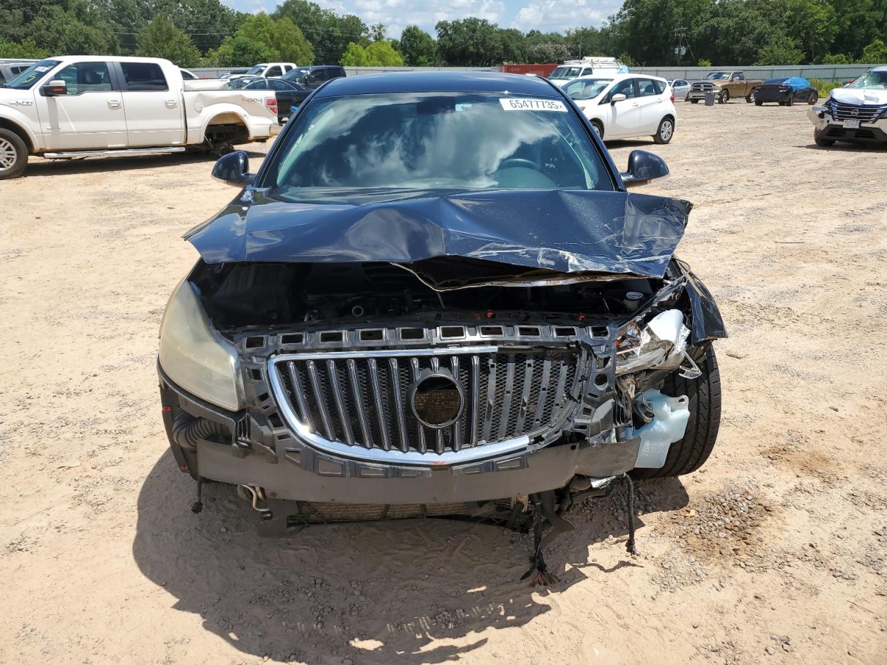 2012 Buick Regal VIN 2G4GS5EV6C9144989 photo 5