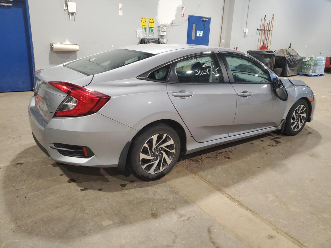 2018 HONDA Civic ex VIN 2HGFC2F83JH004844 photo 3