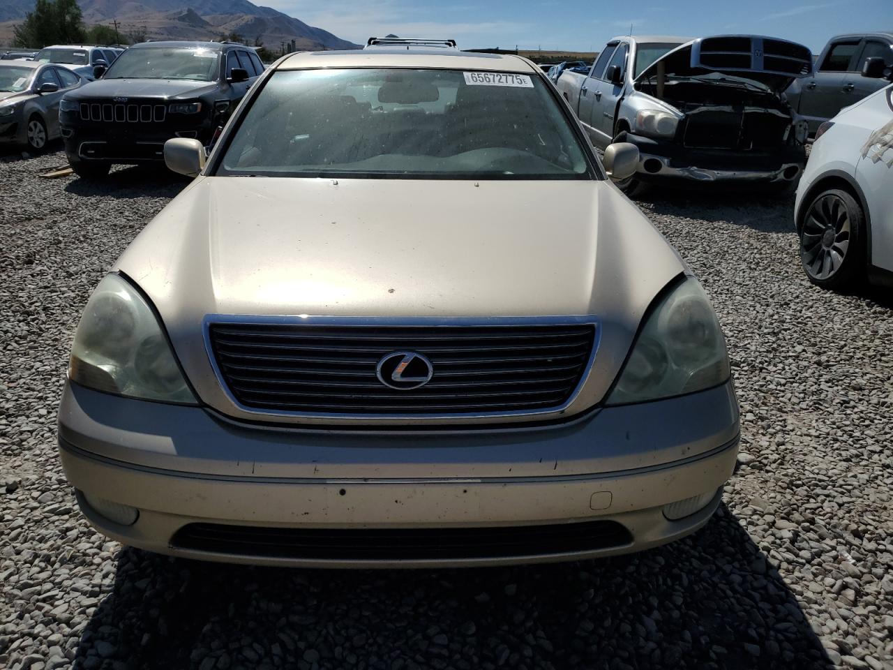 2001 Lexus Ls430 VIN JTHBN30F510025587 photo 5
