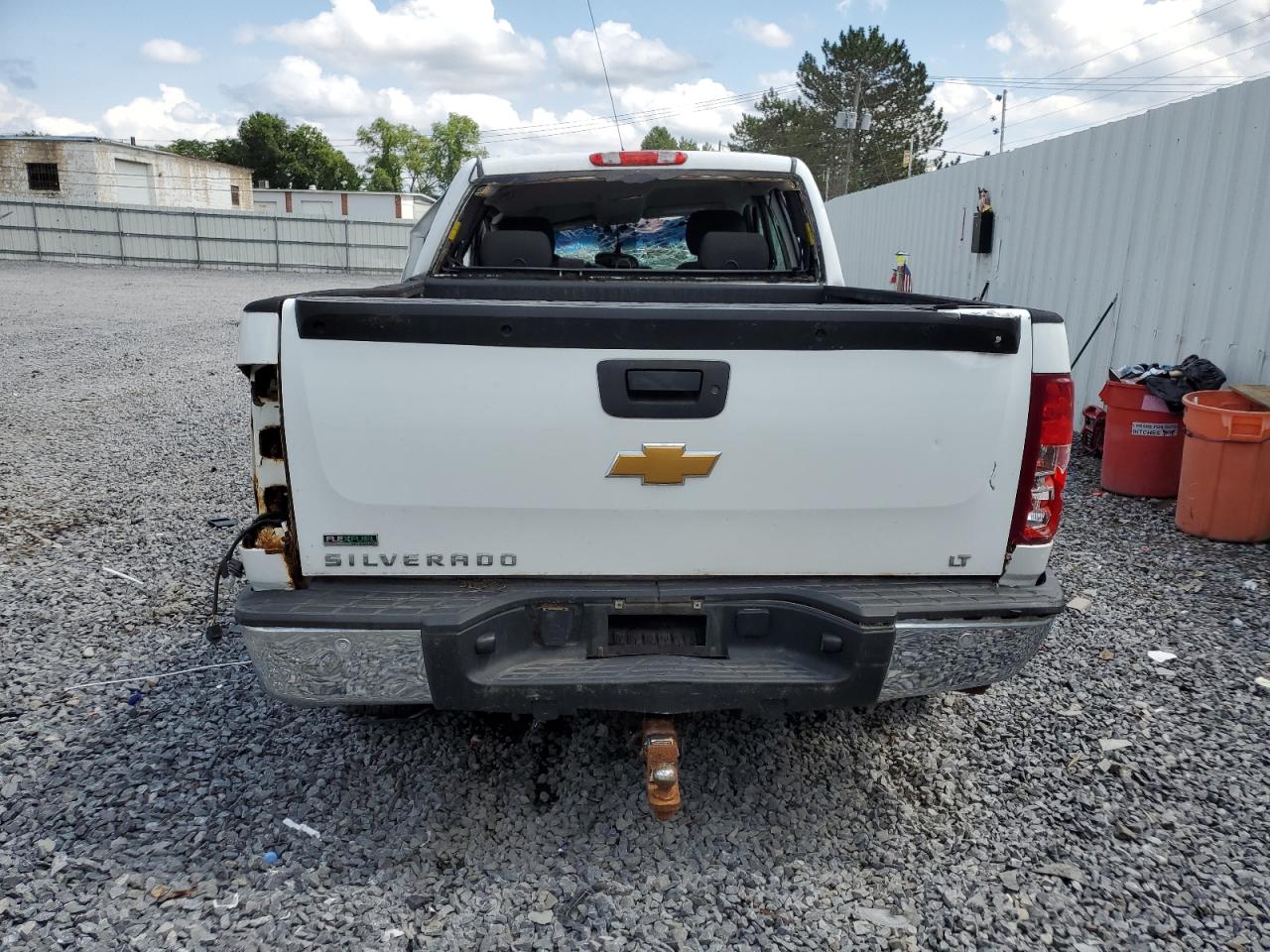 2012 Chevrolet All models VIN 1GCRKSE76CZ305151 photo 6
