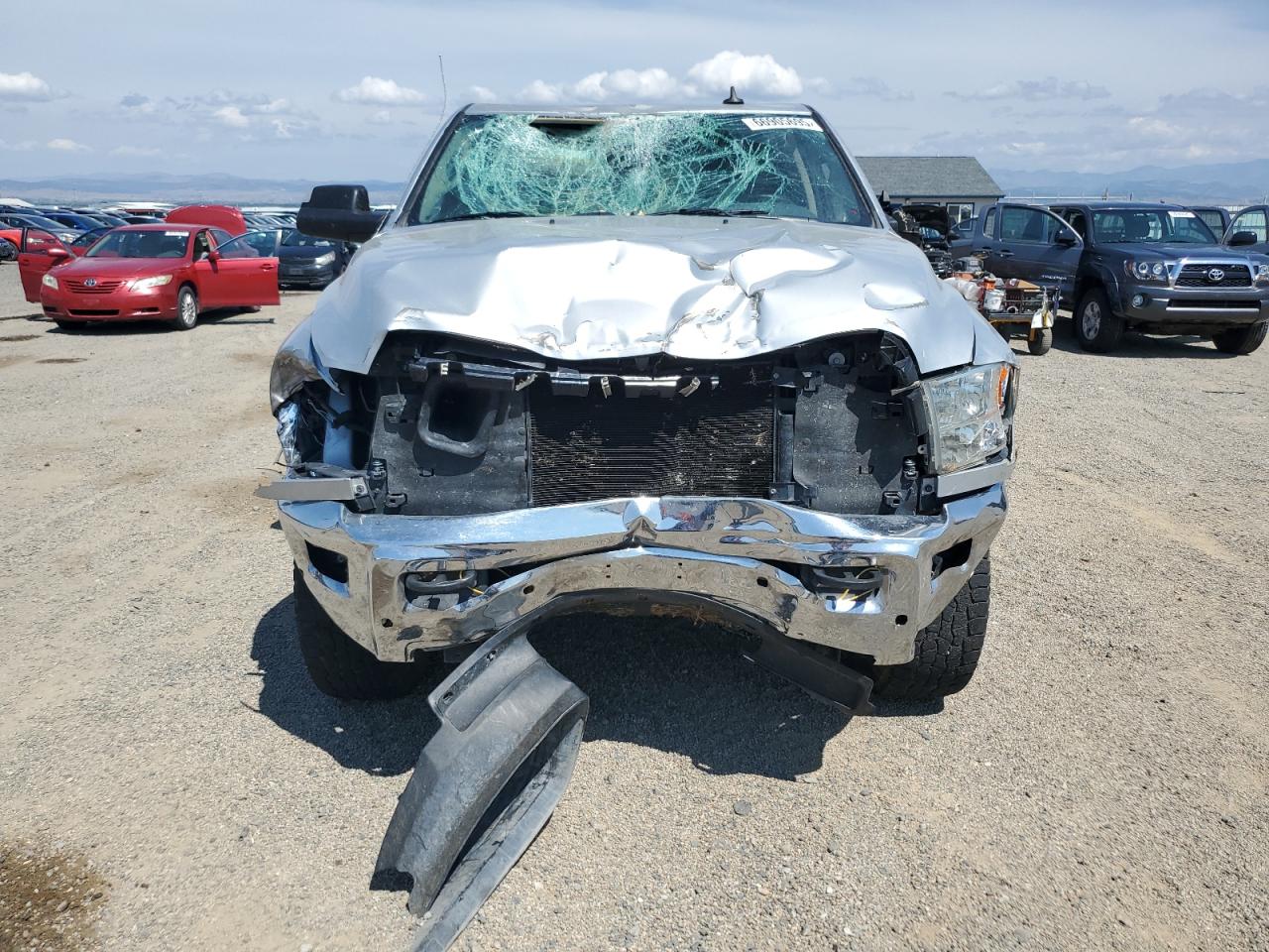 2018 Ram All models VIN 3C6UR5DLXJG328491 photo 5