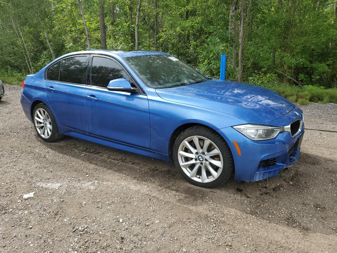 2013 BMW 3 series VIN WBA3B9C57DJ899102 photo 4