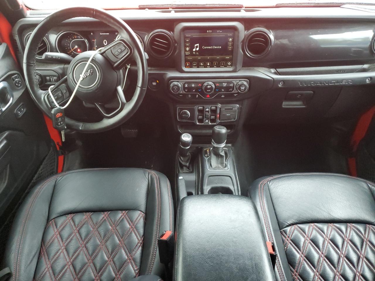 2022 JEEP Wrangler u VIN 1C4HJXDG9NW199764 photo 8