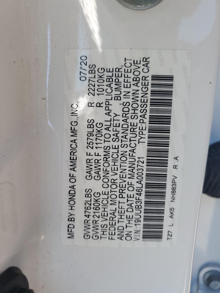 2013 Acura Tlx VIN 19UUB3F46LA003721 photo 12