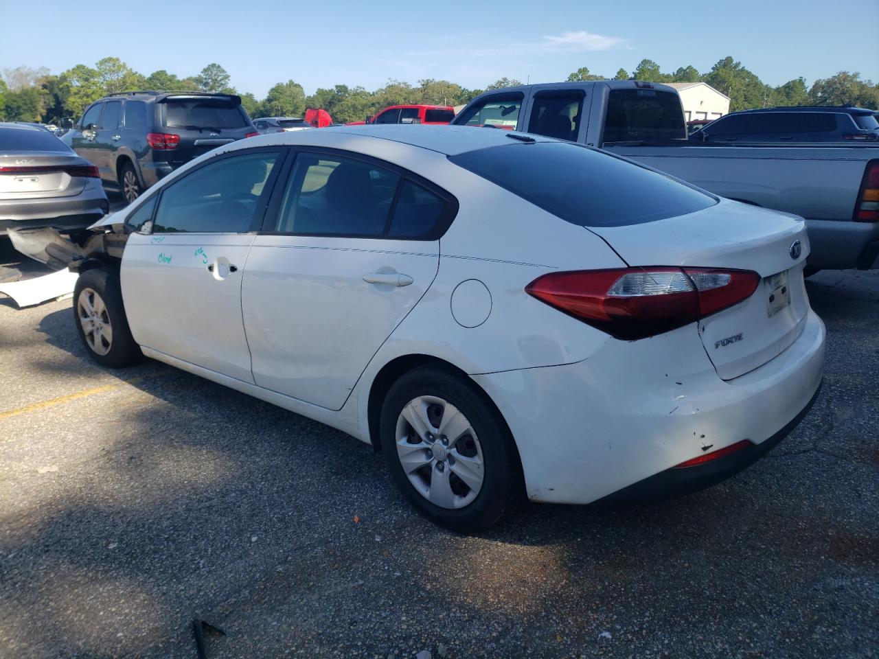 2016 Kia Forte lx VIN KNAFK4A60G5496667 photo 2