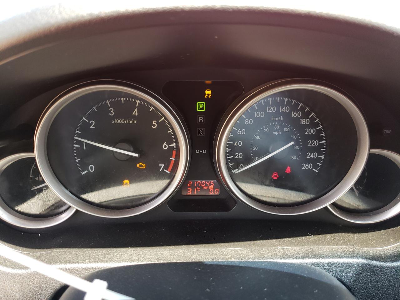 2012 MAZDA 6 VIN 1YVHZ8BH2C5M31628 photo 9