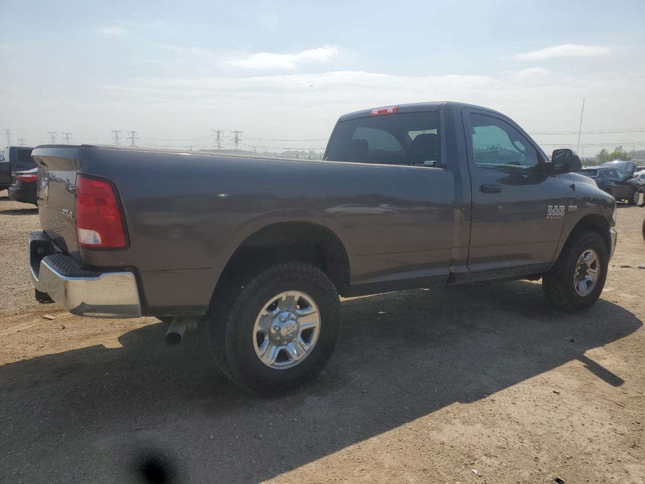 2018 Ram All models VIN 3C63R3AJ1JG132166 photo 3