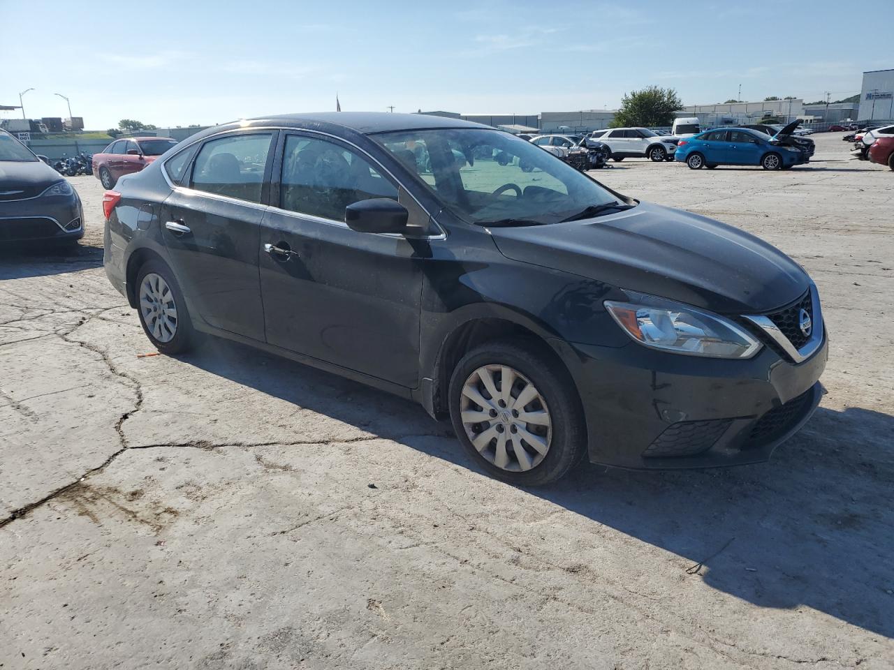 2017 Sentra VIN 3N1AB7AP4HL718607 photo 4
