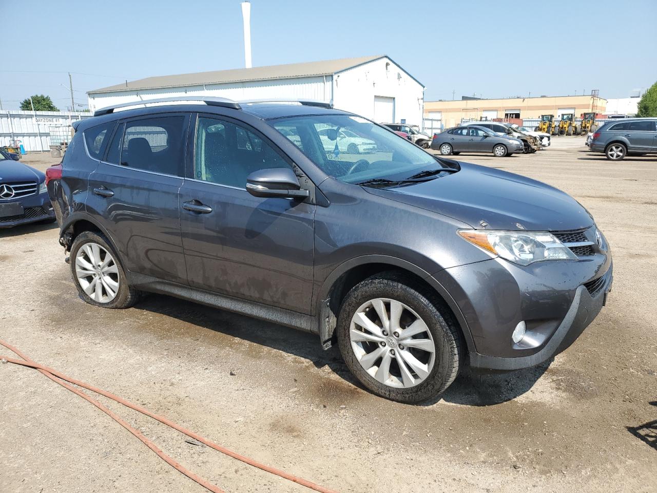2013 TOYOTA Rav4 VIN 2T3DFREV2DW033172 photo 4