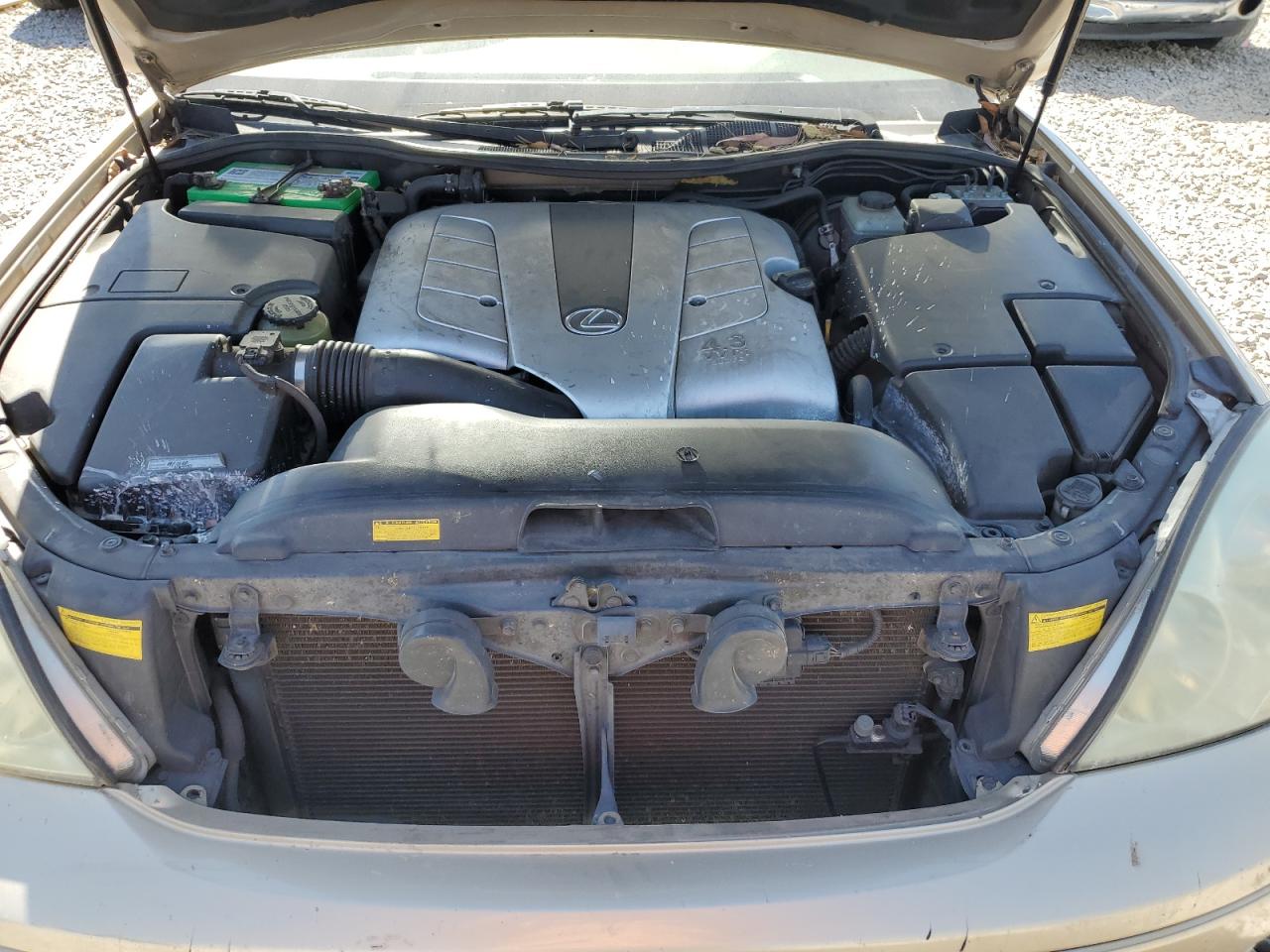 2001 Lexus Ls430 VIN JTHBN30F510025587 photo 11