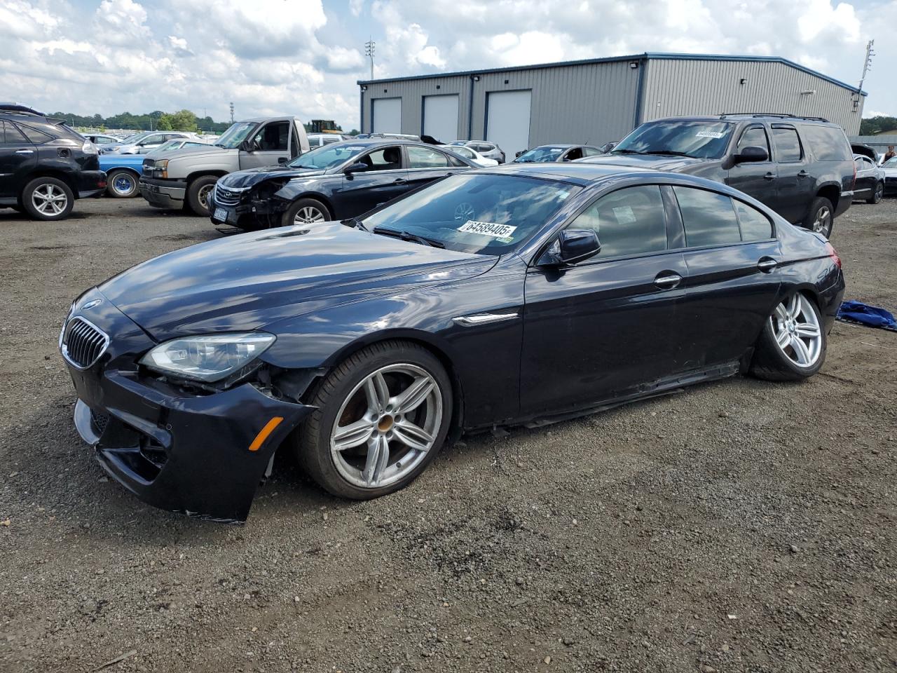 2015 BMW 6 series VIN WBA6B8C52FD453299 photo 1
