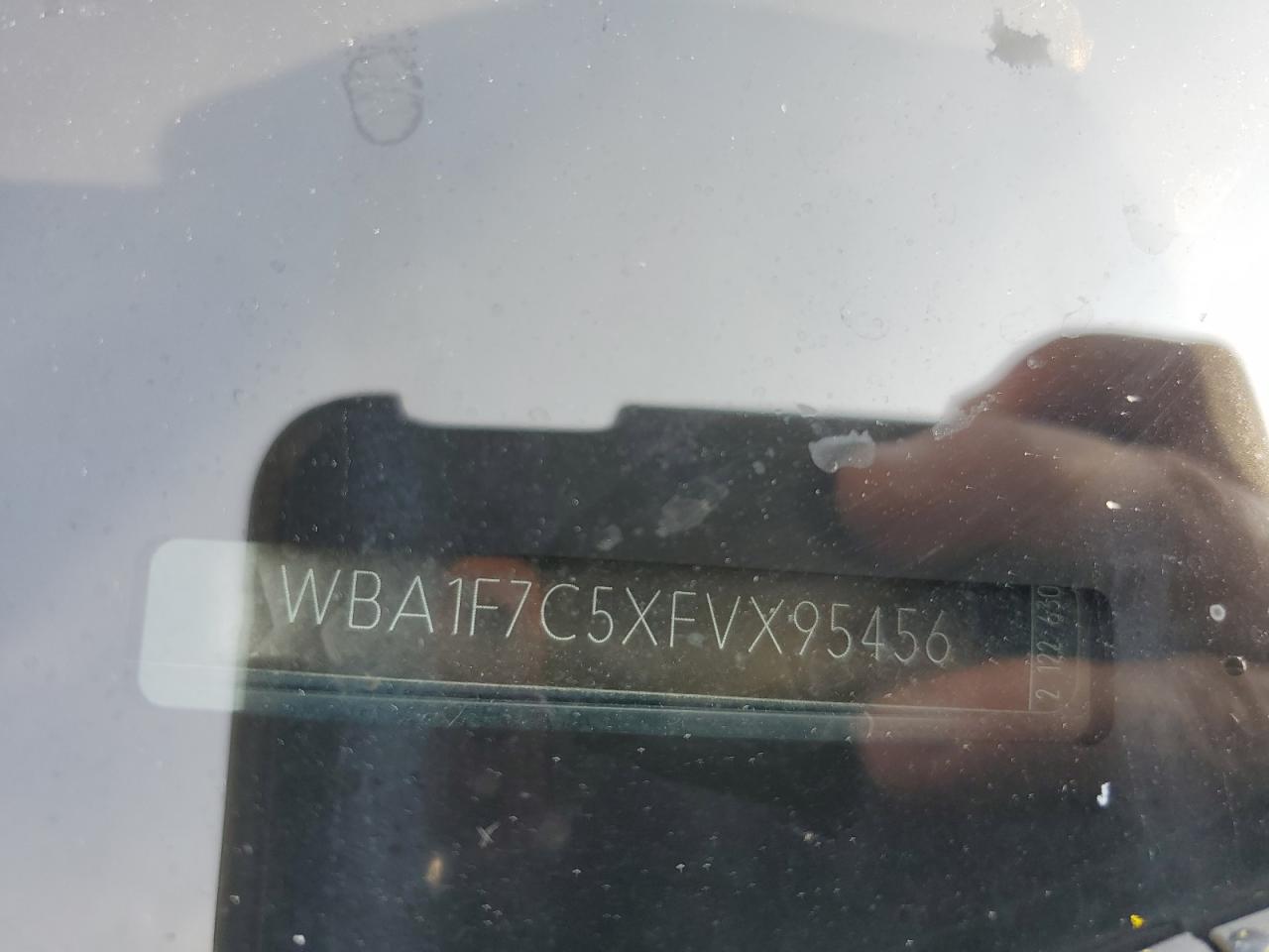 2015 BMW 2 series VIN WBA1F7C5XFVX95456 photo 12