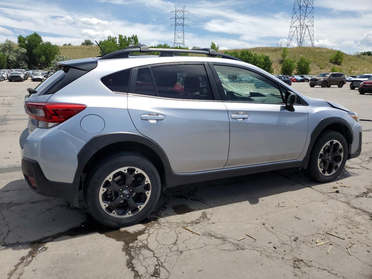 2023 Subaru Crosstrek VIN JF2GTABC8P8279262 photo 3