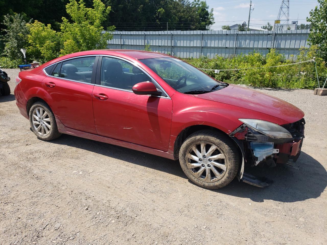 2012 MAZDA 6 VIN 1YVHZ8BH2C5M31628 photo 4