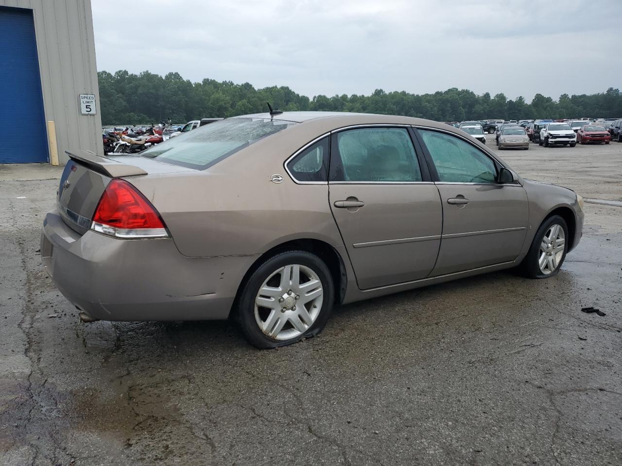 2006 Chevrolet Impala VIN 2G1WU581269146559 photo 3
