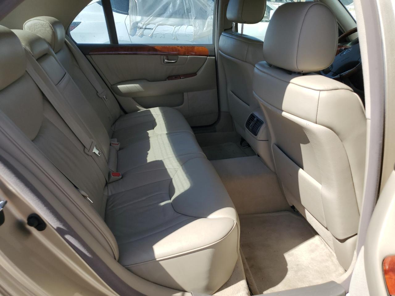 2001 Lexus Ls430 VIN JTHBN30F510025587 photo 10