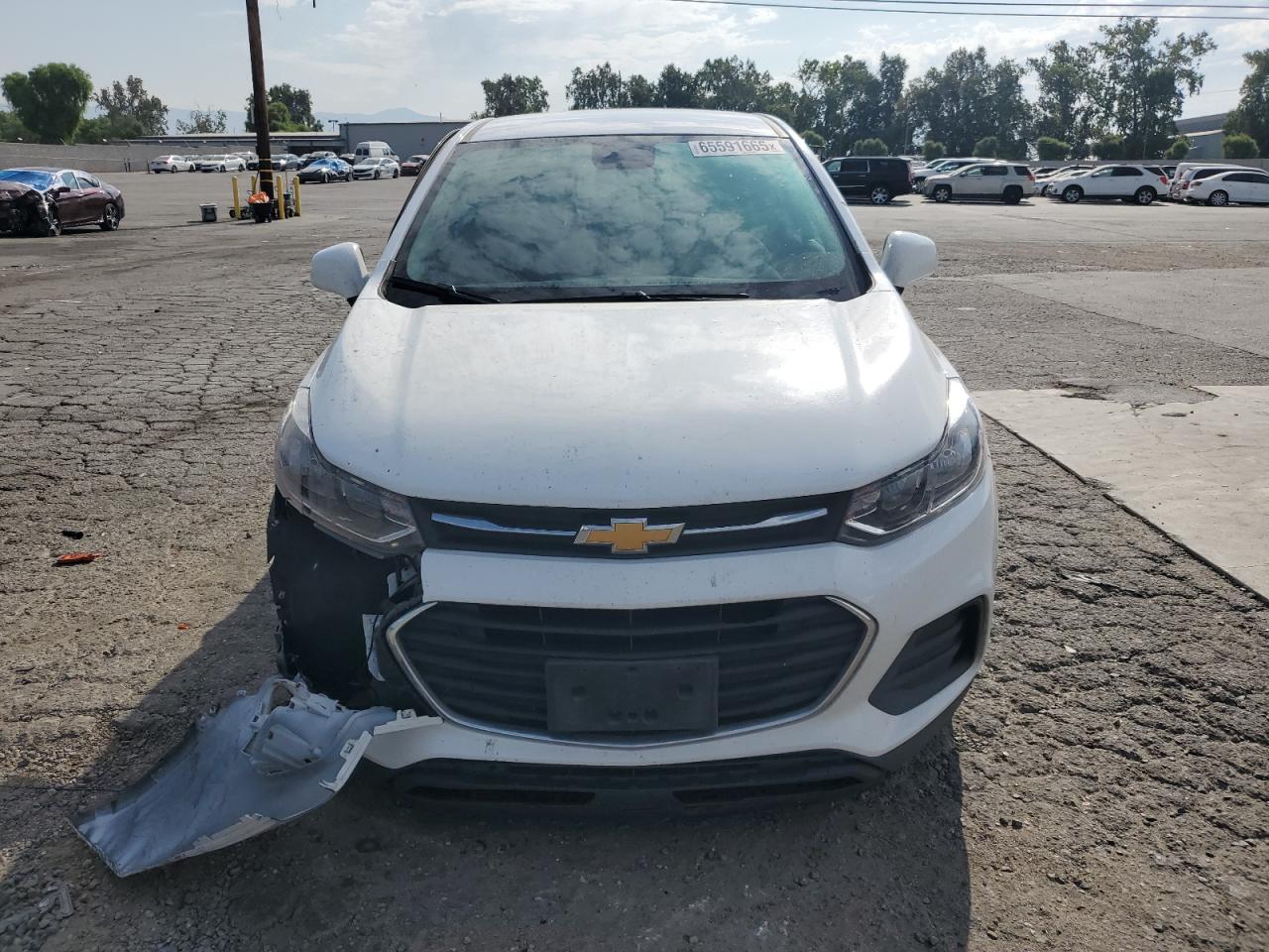 2020 Chev Trax VIN 3GNCJKSB2LL284623 photo 5