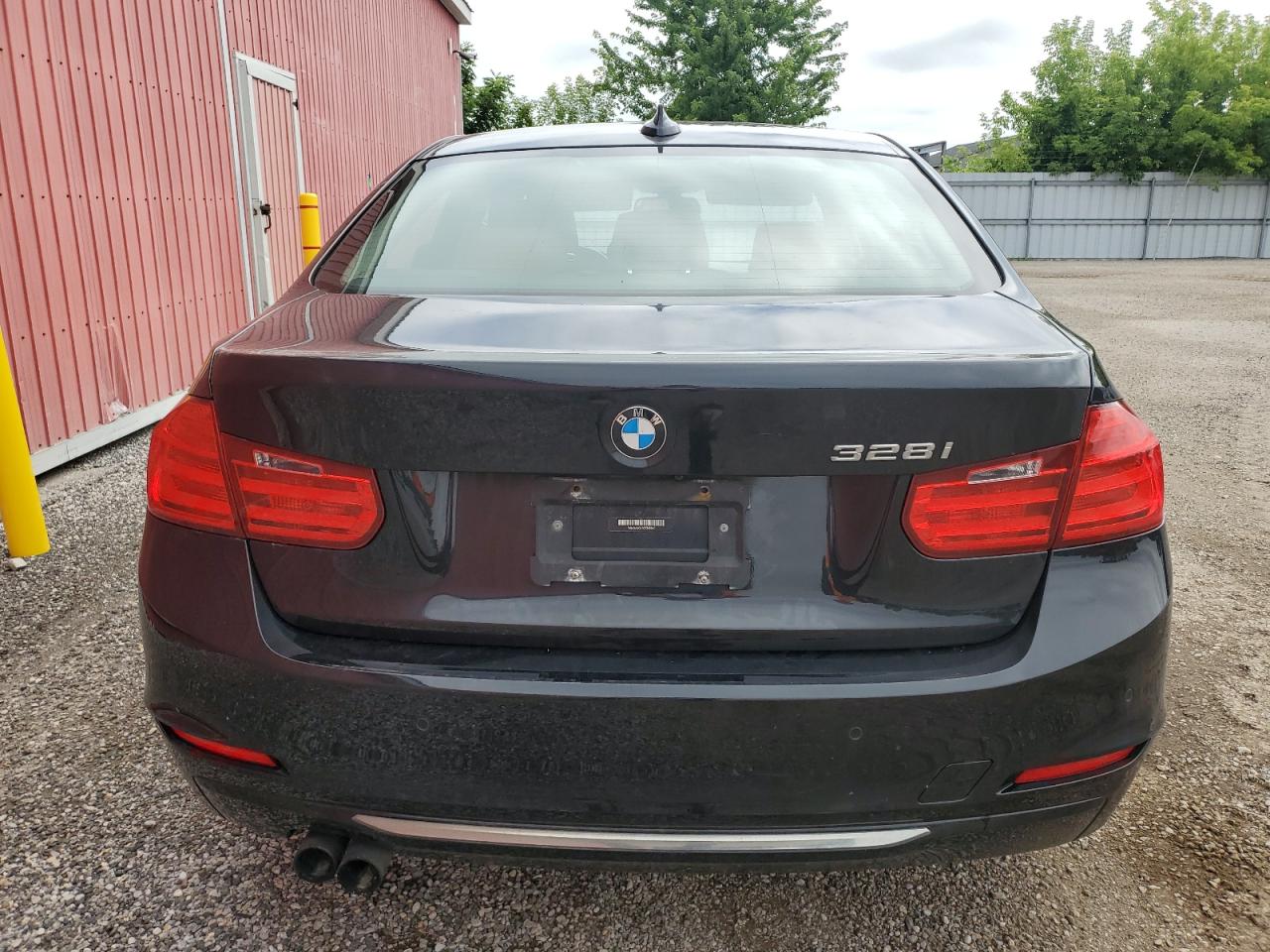 2012 BMW 3 series VIN WBA3A5C57CF345040 photo 6