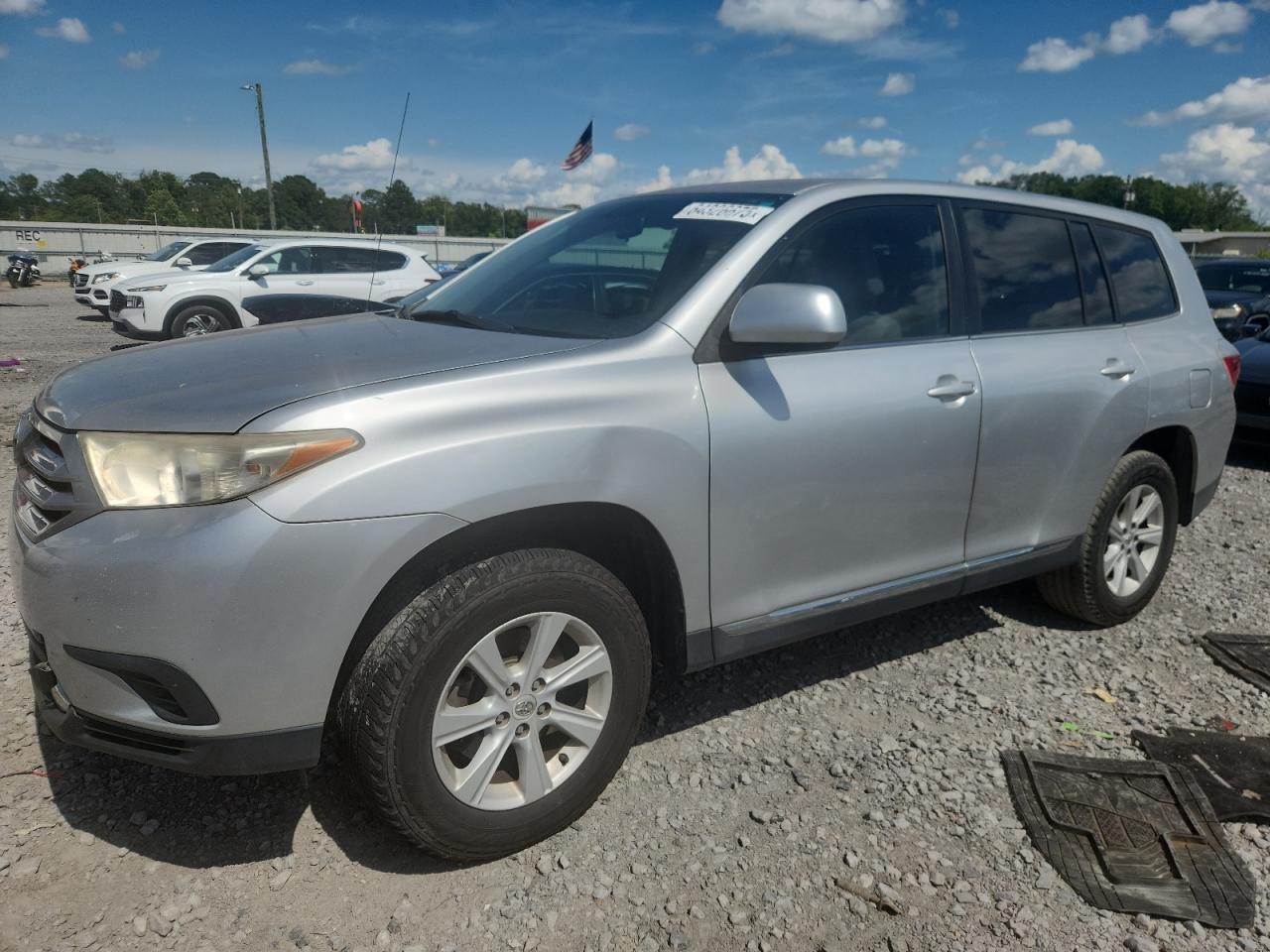 2012 Toyota All other VIN 5TDZA3EH5CS018497 photo 1