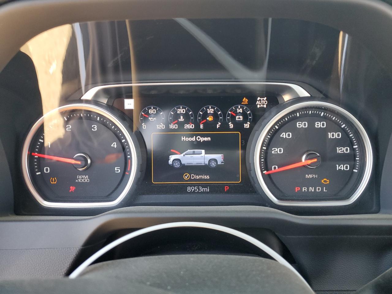 2023 Chevrolet All models VIN 2GC4YVEY2P1706861 photo 9