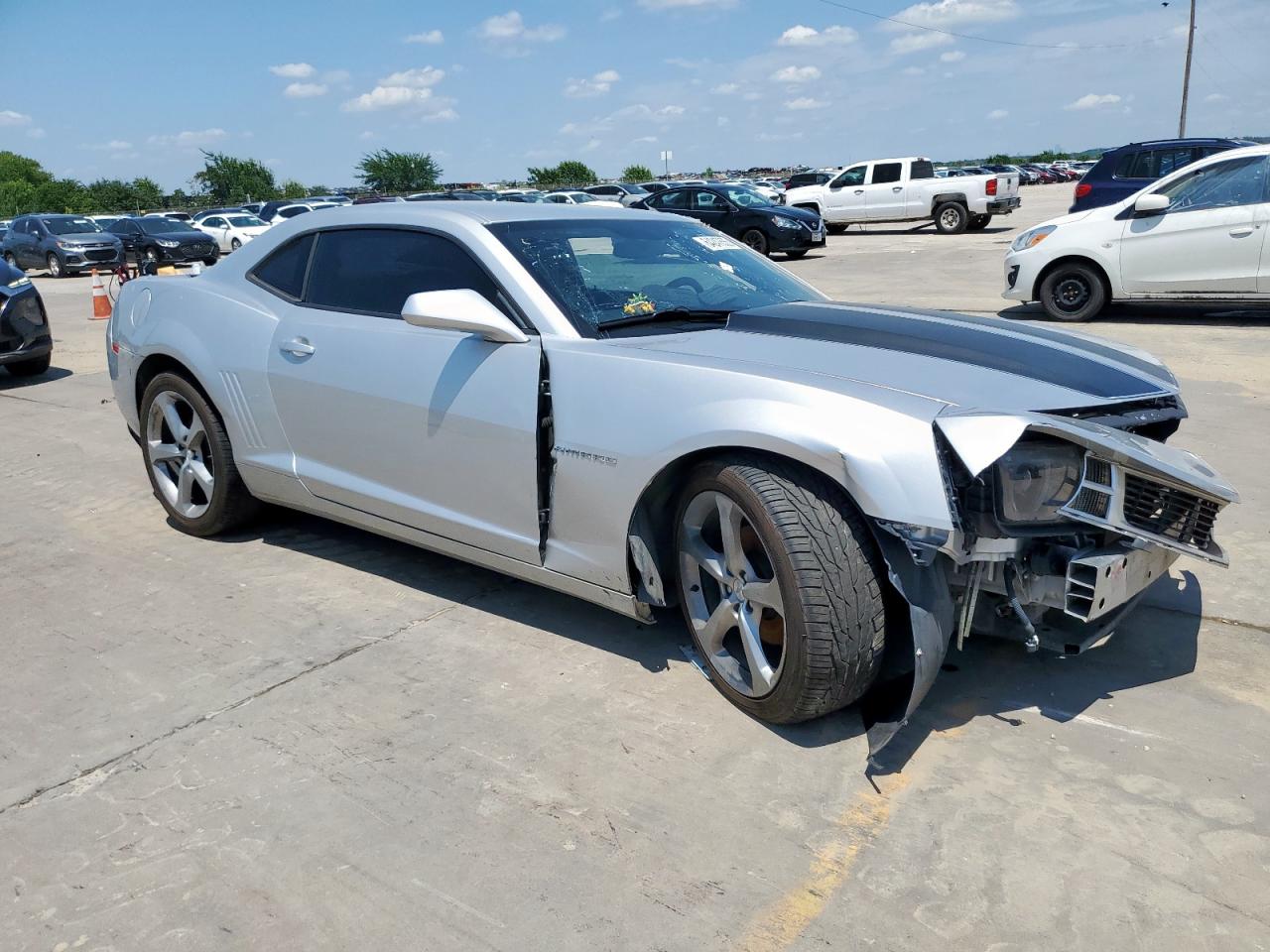2013 CHEV Camaro VIN 2G1FC1E31D9157342 photo 4