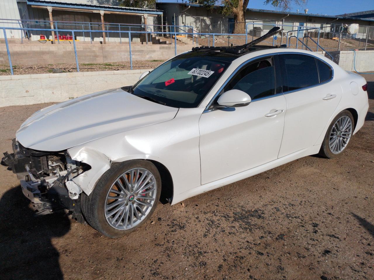 2018 ALFA Giulia ti VIN ZARFAECN1J7593362 photo 1