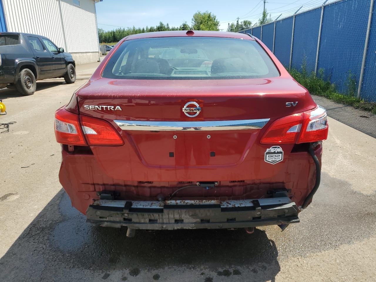 2019 NISSAN Sentra s VIN 3N1AB7AP7KY354516 photo 6