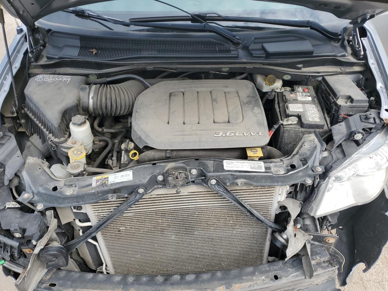2015 DODGE Grand cara VIN 2C4RDGBG6FR565950 photo 12