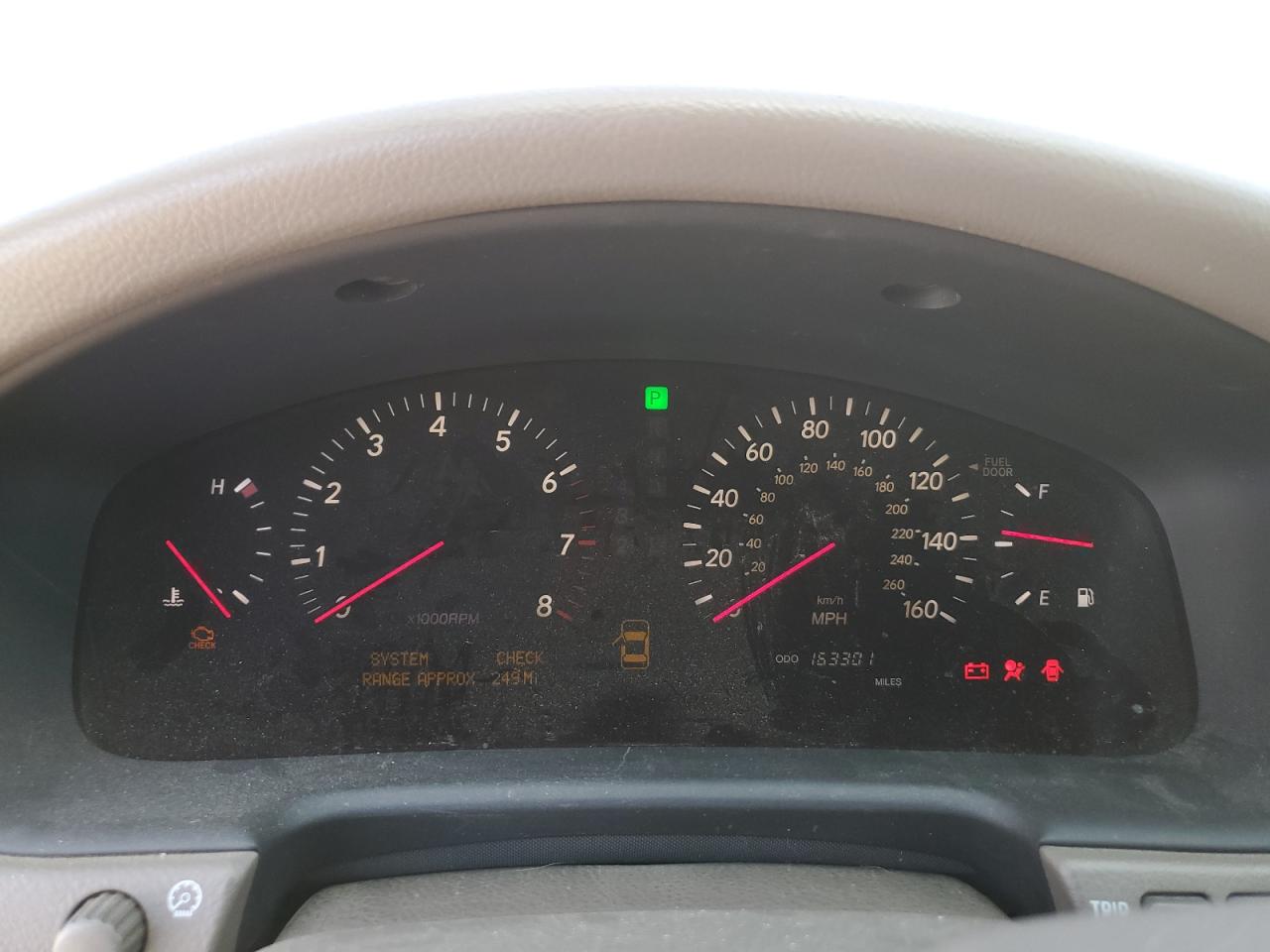2001 Lexus Ls430 VIN JTHBN30F510025587 photo 9