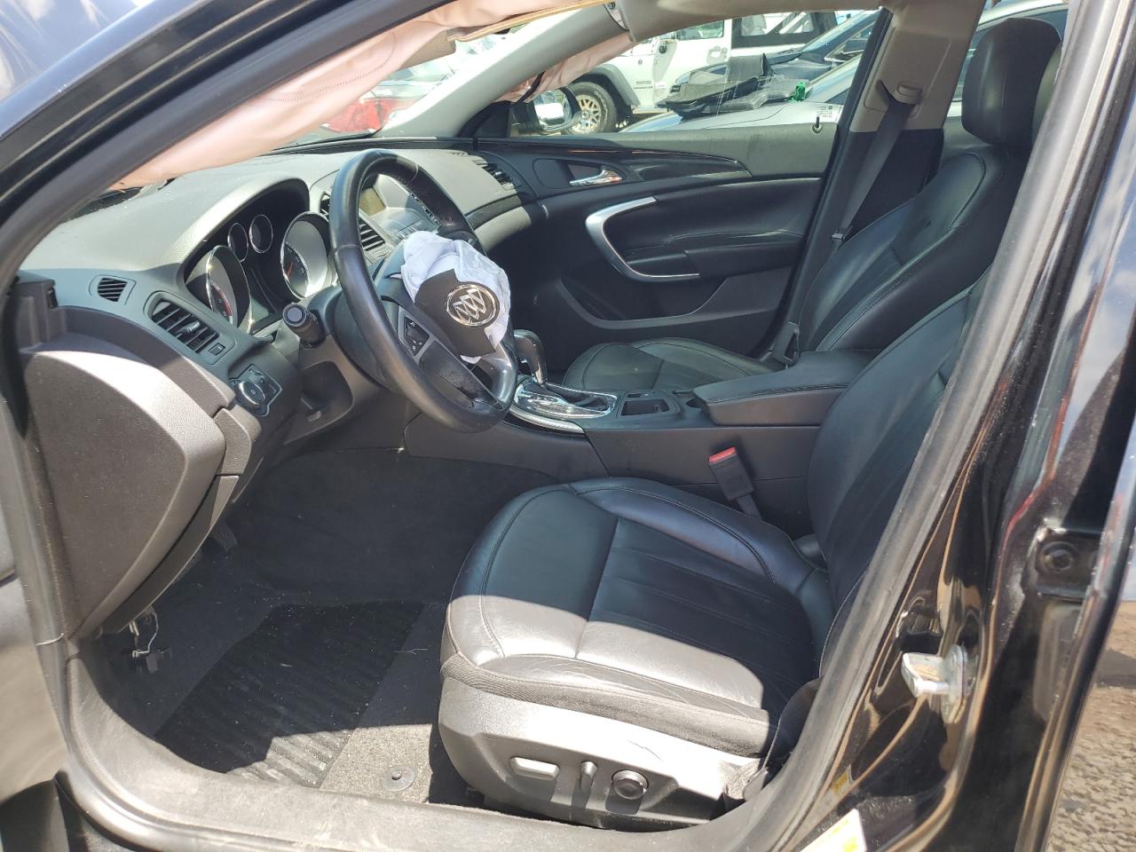 2012 Buick Regal VIN 2G4GS5EV6C9144989 photo 7