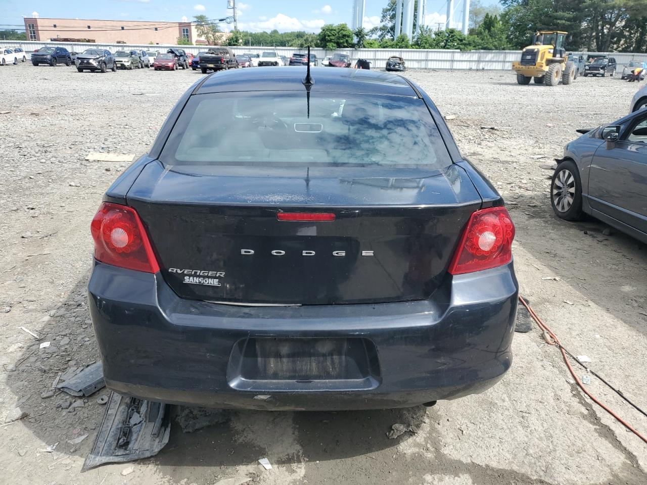 2014 Dodge Avenger VIN 1C3CDZAB7EN119099 photo 6