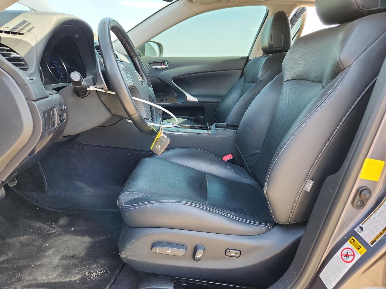 2013 Lexus Is VIN JTHBF5C24D5187574 photo 7