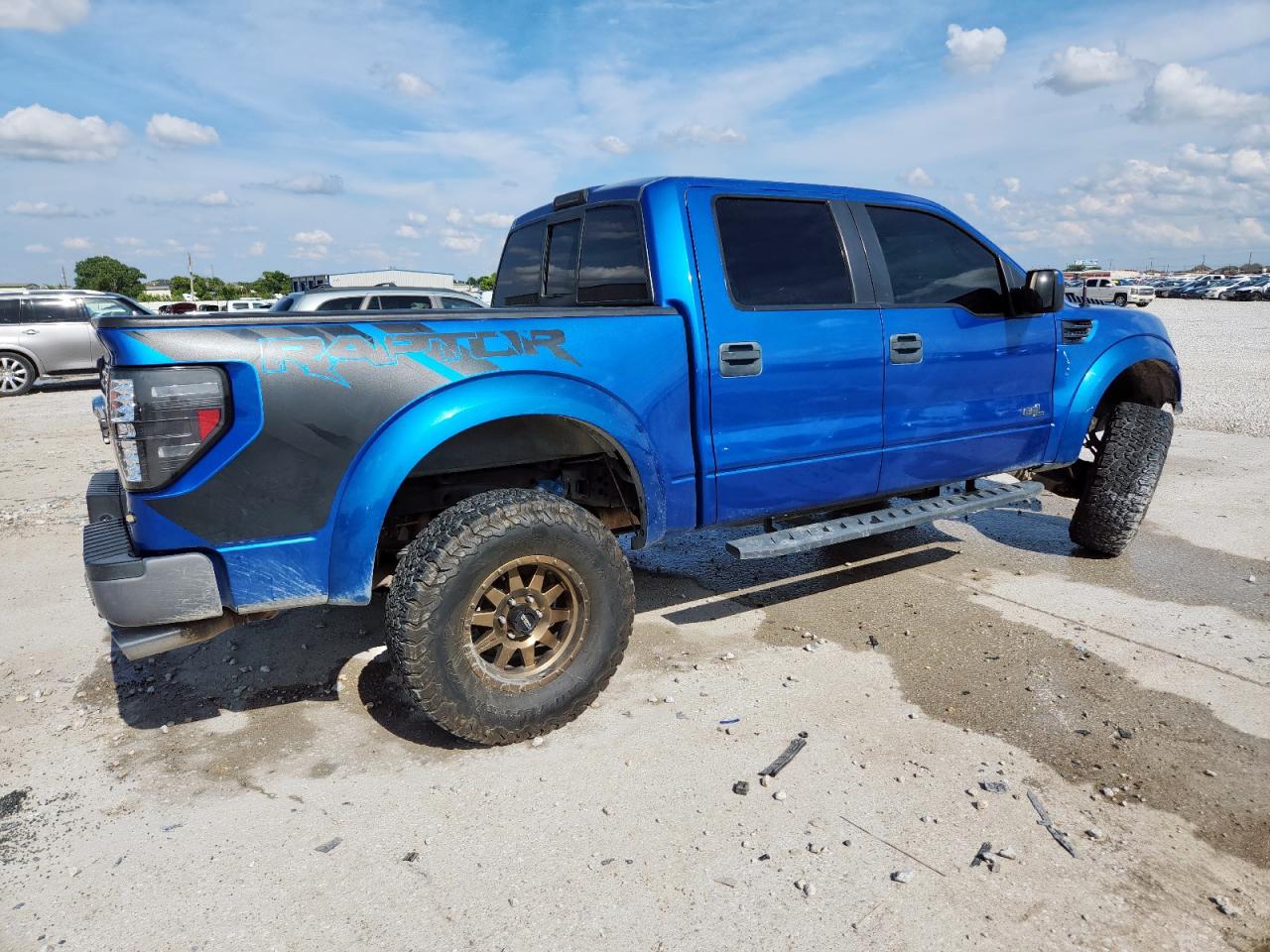 2012 Ford F150 VIN 1FTFW1R60CFC08841 photo 3