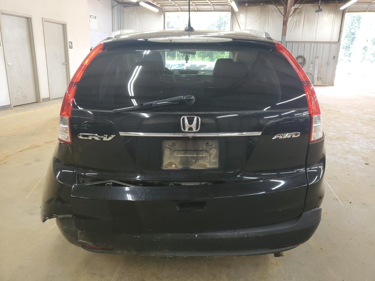 2014 HONDA Cr-v exl VIN 2HKRM4H79EH622465 photo 6