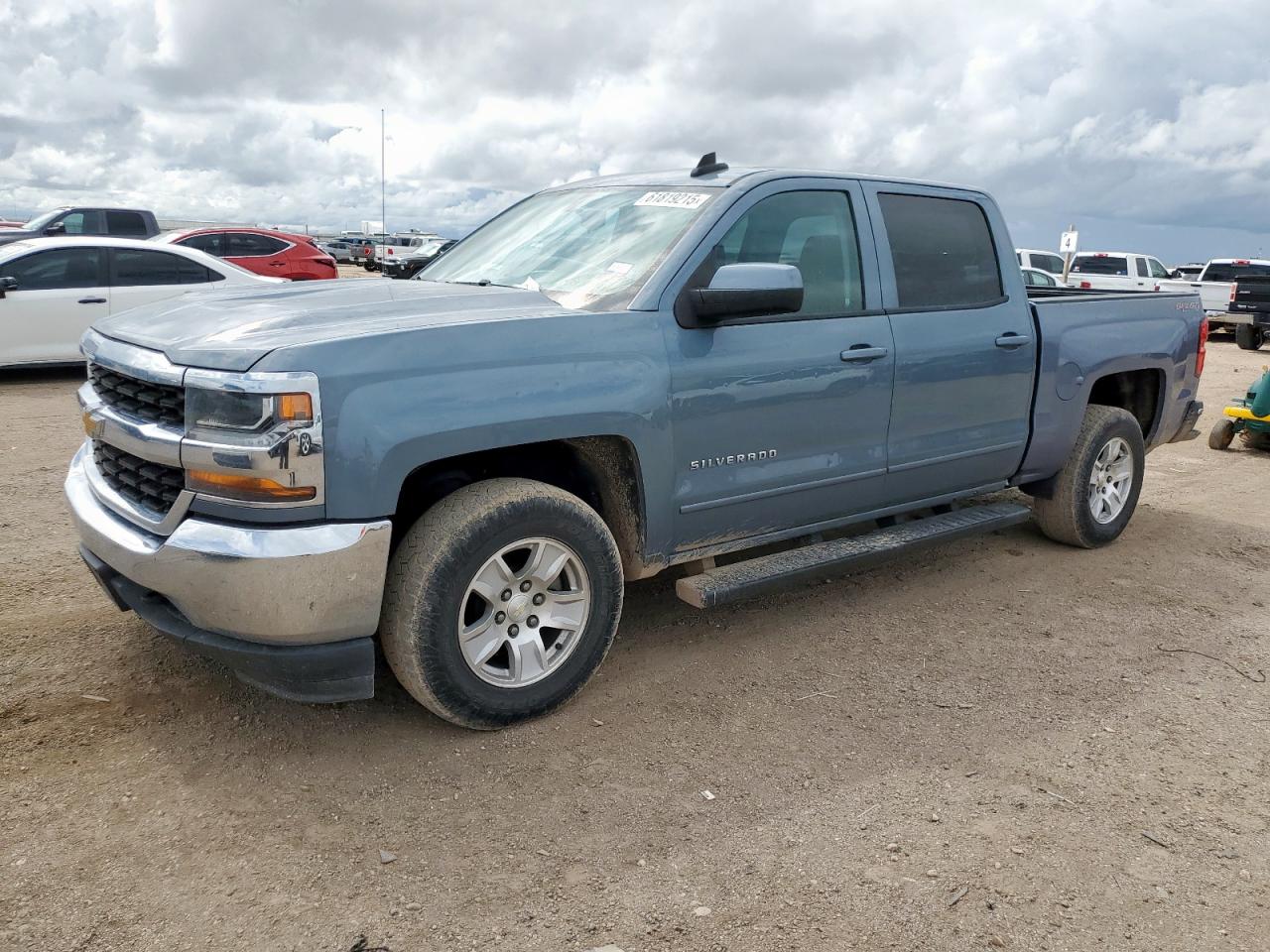 2016 Chevrolet All models VIN 3GCUKREC7GG292271 photo 1