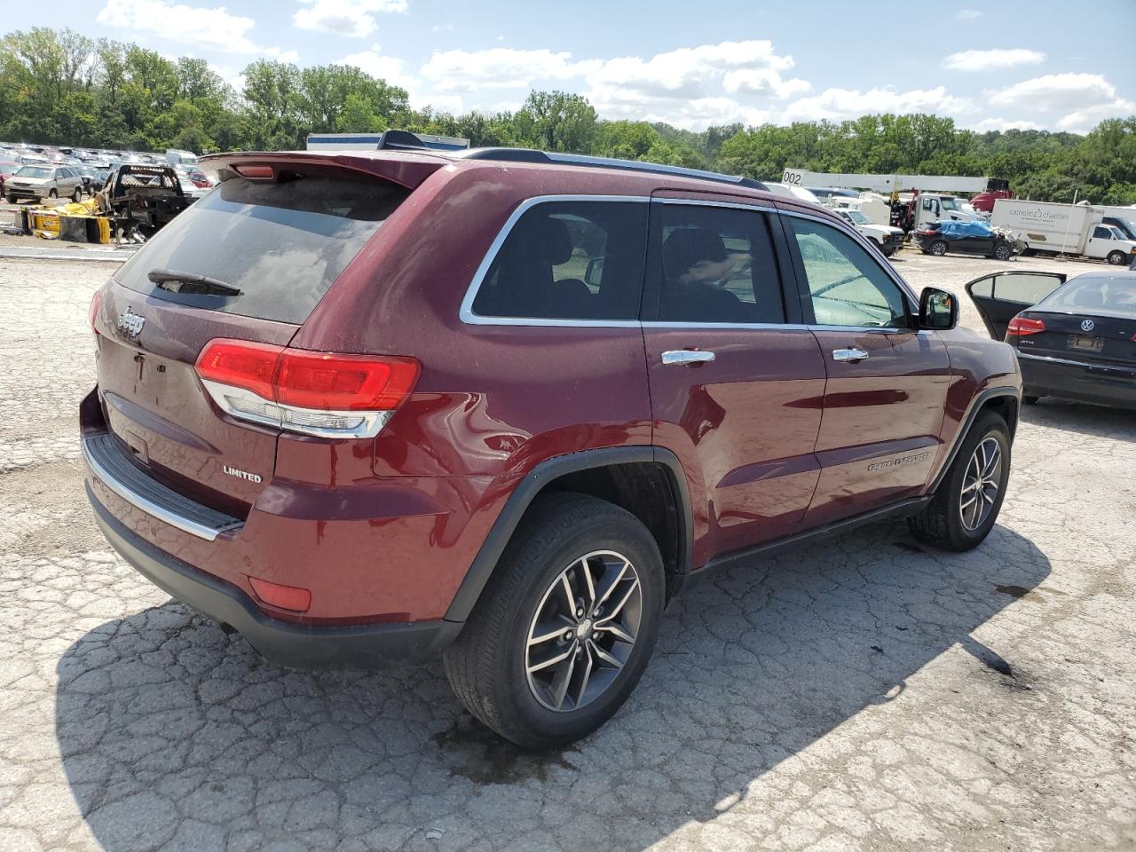 2017 Jeep Grand cher VIN 1C4RJFBG9HC816135 photo 3