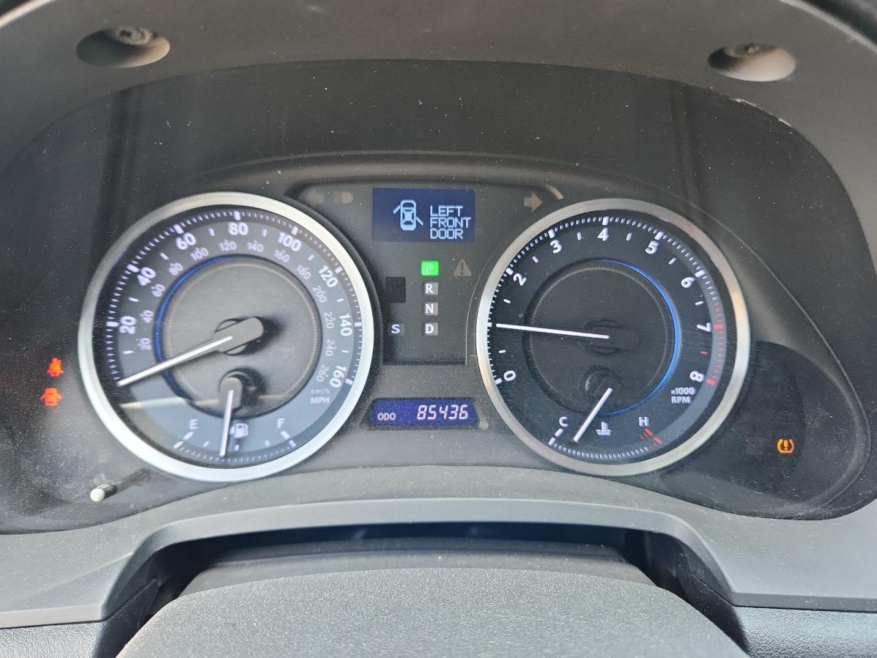 2013 Lexus Is VIN JTHBF5C24D5187574 photo 9