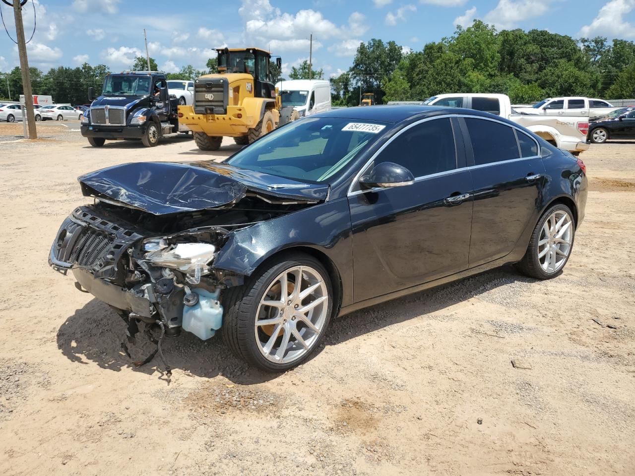 2012 Buick Regal VIN 2G4GS5EV6C9144989 photo 1