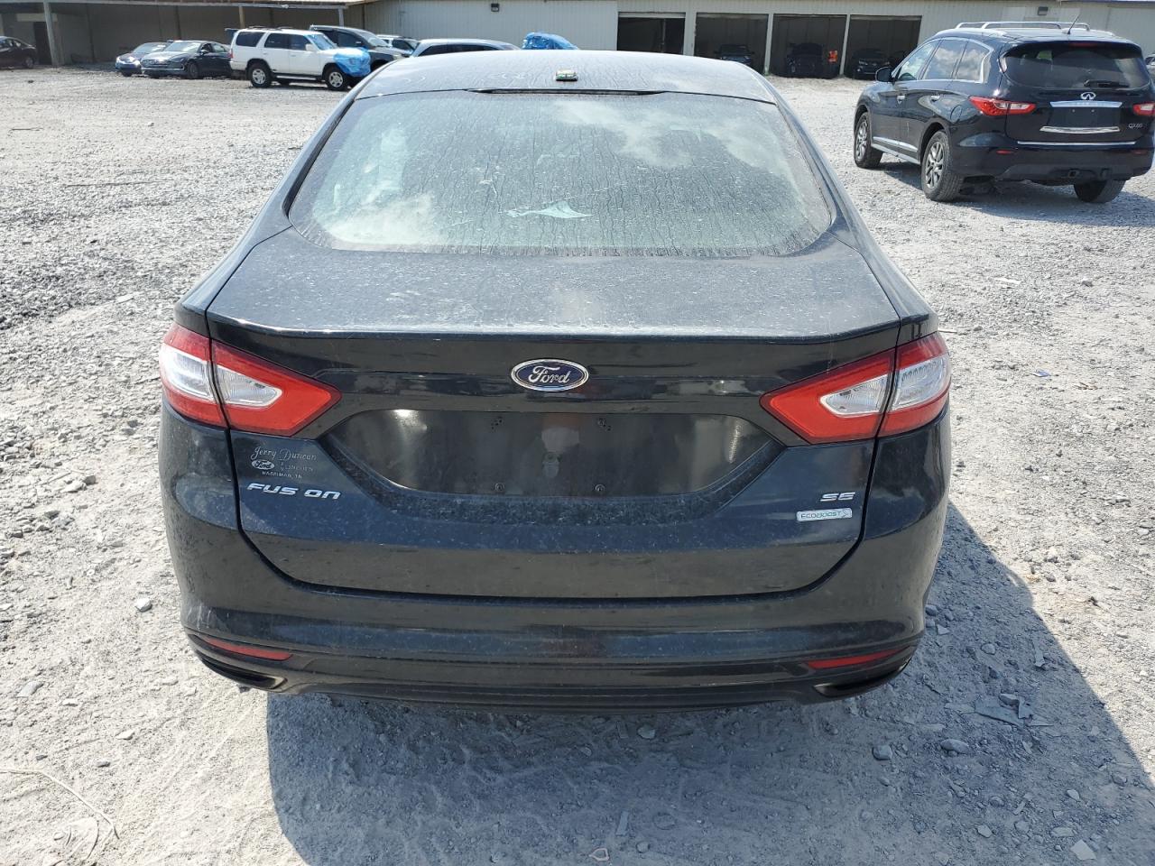 2014 Ford Fusion se VIN 3FA6P0H96ER278892 photo 6