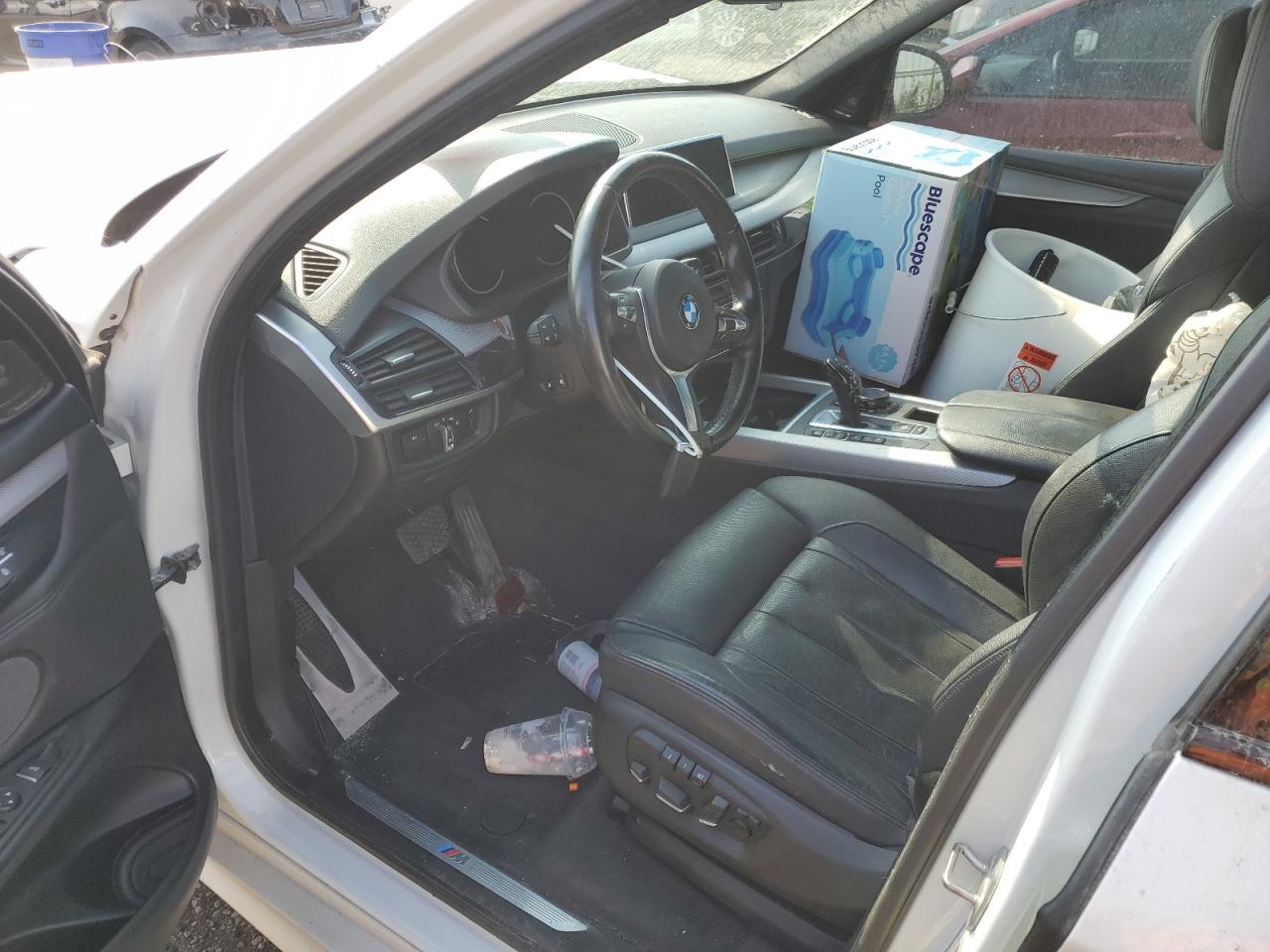 2016 BMW X5 VIN 5UXKR6C53G0J81662 photo 8