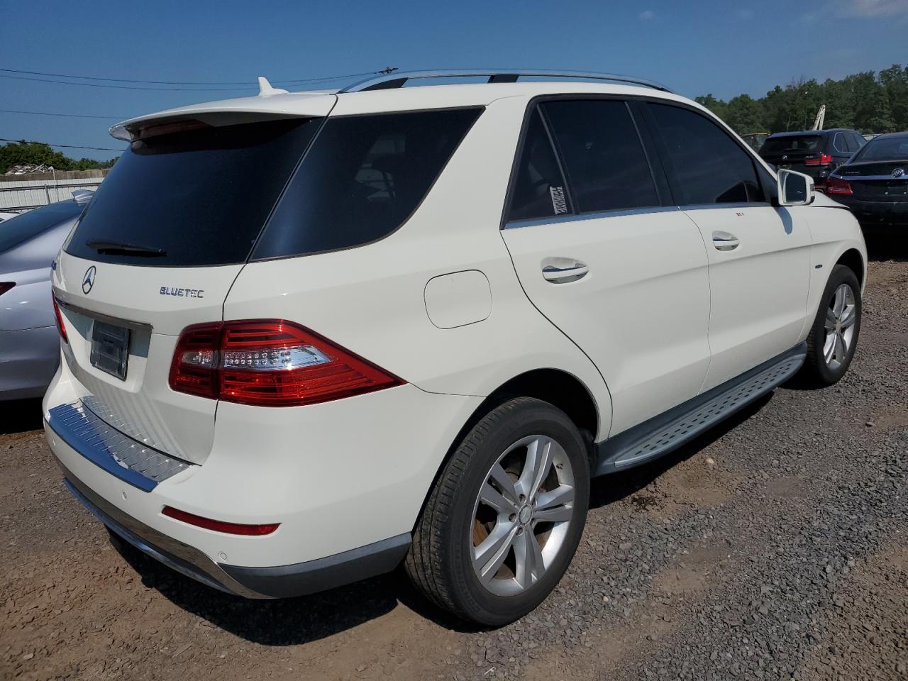 2012 Mercedes-Benz M-class VIN 4JGDA2EB6CA044759 photo 3